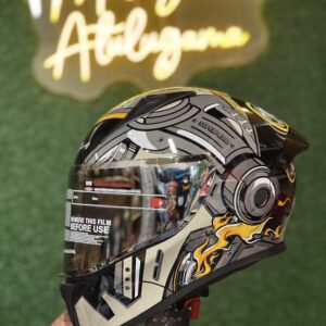 Vega Bolt Superhero Black Grey