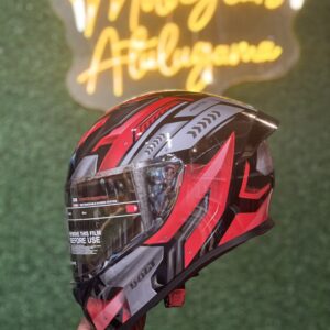 Vega Bolt Martial Red