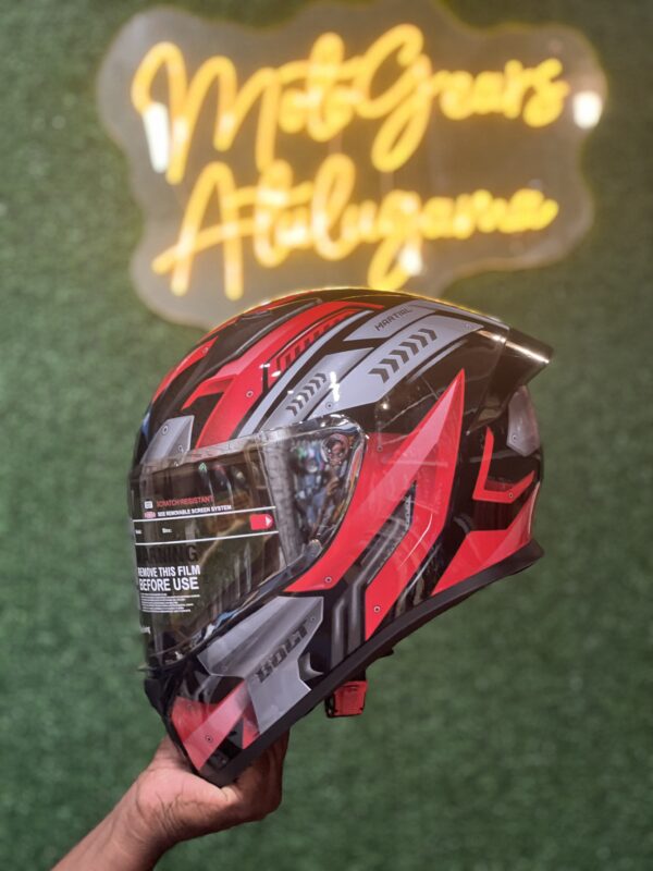 Vega Bolt Martial Red