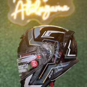 Zap DV Explore Helmet Black Grey