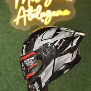 Steelbird ShieldX Black Grey