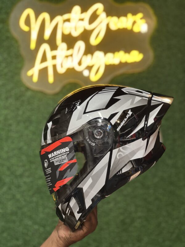 Steelbird ShieldX Black Grey