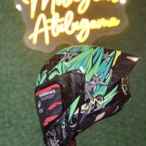 Steelbird Warrior Green