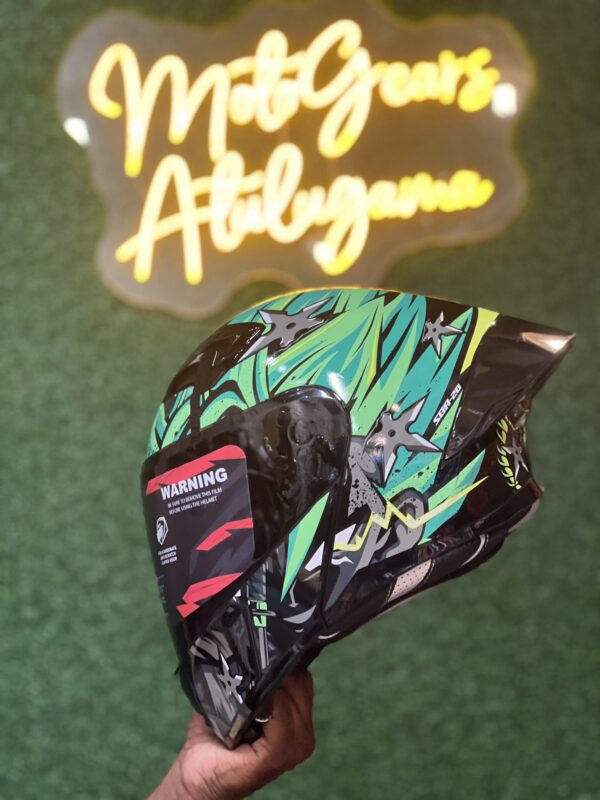 Steelbird Warrior Green