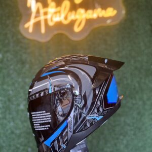 Rapid DV Drack Helmet with Spoile