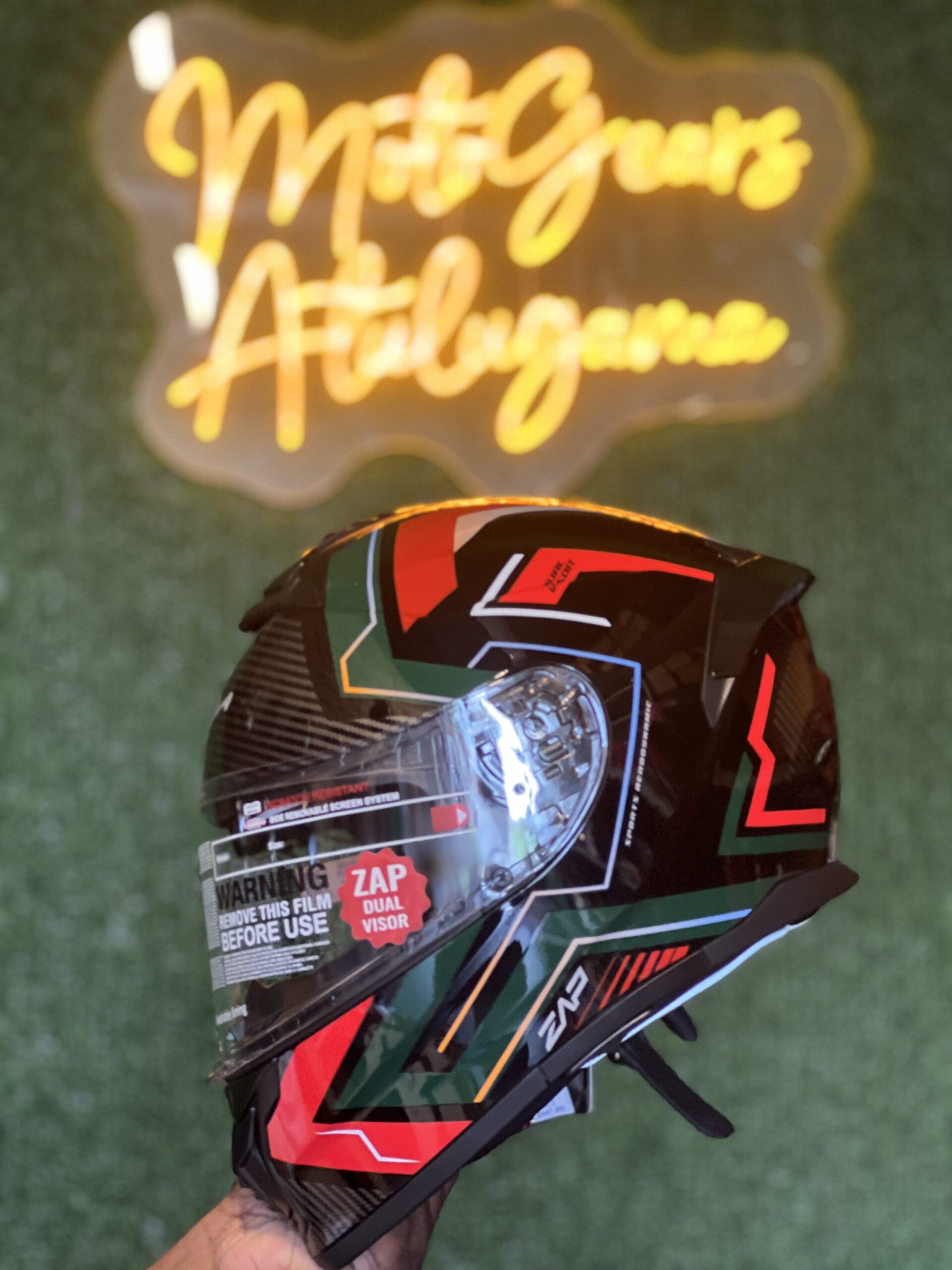 Zap DV Explore Helmet