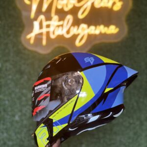 SBA-20 STAR GLOSSY BLACK WITH BLUE